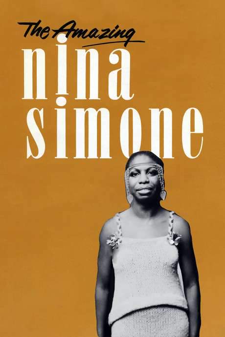 The Amazing Nina Simone (2015) movie poster