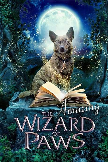 The Amazing Wizard of Paws (2015) movie poster