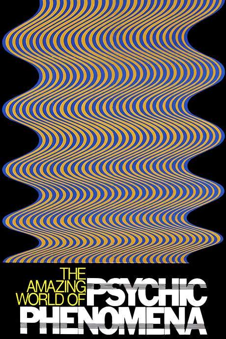 The Amazing World of Psychic Phenomena (1976) movie poster