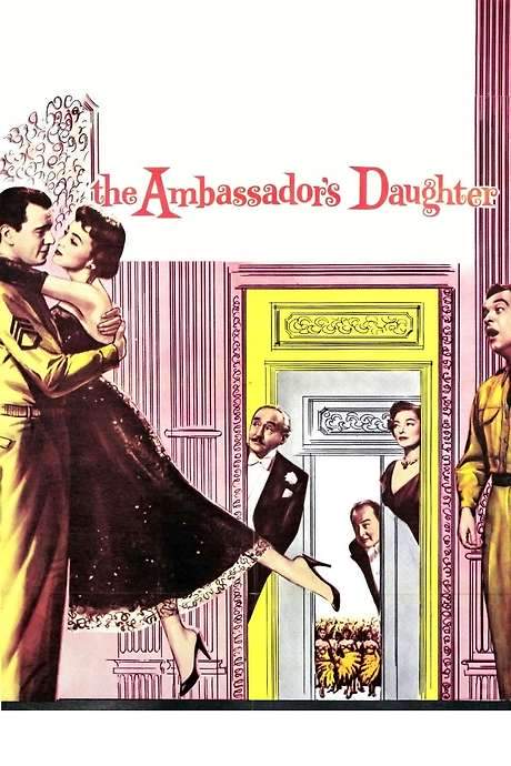 The Ambassador’s Daughter (1956) movie poster