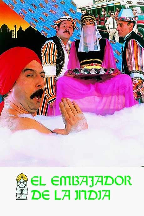 The Ambassador of India (1986) movie poster