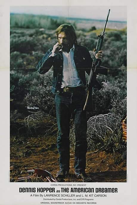 The American Dreamer (1971) movie poster