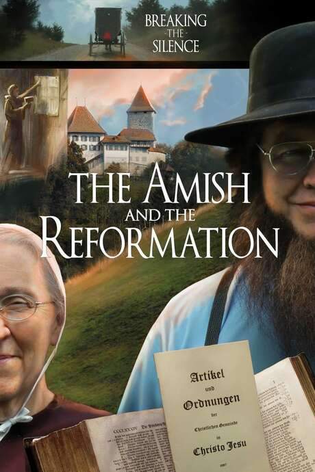 The Amish and the Reformation (2017) movie poster
