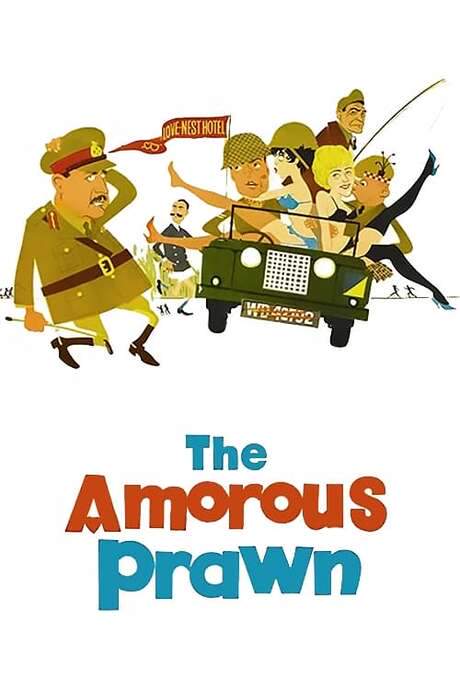 The Amorous Prawn (1962) movie poster