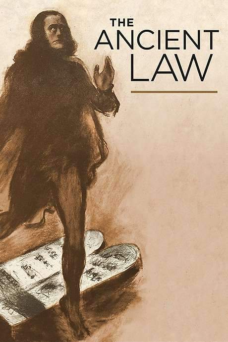 The Ancient Law (1923) movie poster