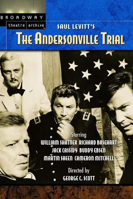 The Andersonville Trial (1970) movie poster
