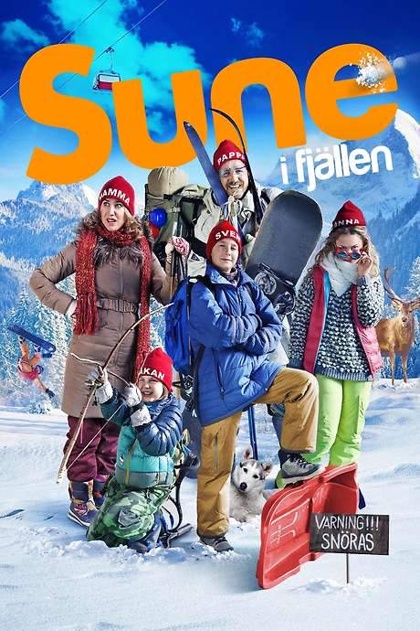 The Anderssons Rock the Mountains (2014) movie poster