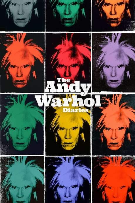 The Andy Warhol Diaries (2022) movie poster