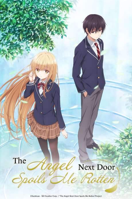 The Angel Next Door Spoils Me Rotten (2023) movie poster