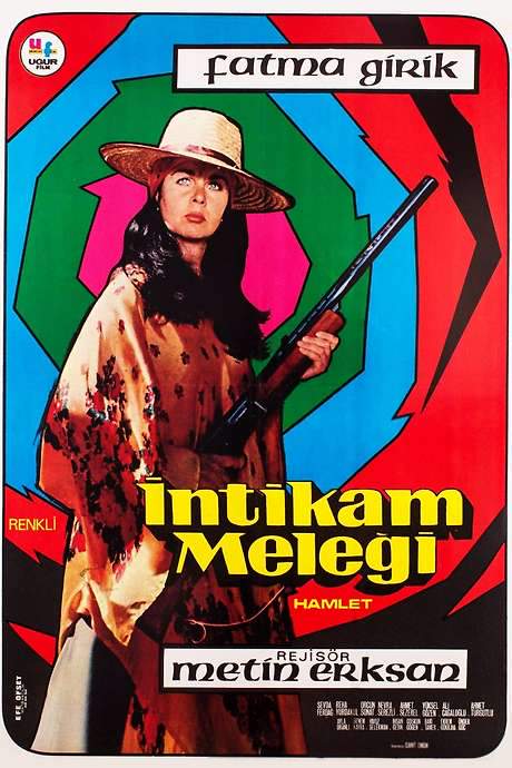 The Angel of Vengeance: The Female Hamlet (1976) movie poster