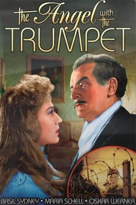 The Angel with the Trumpet (1950) movie poster