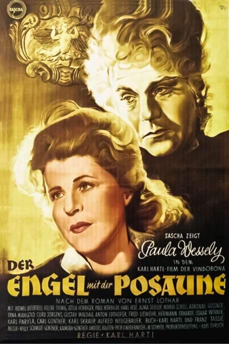 The Angel with the Trumpet (1948) movie poster