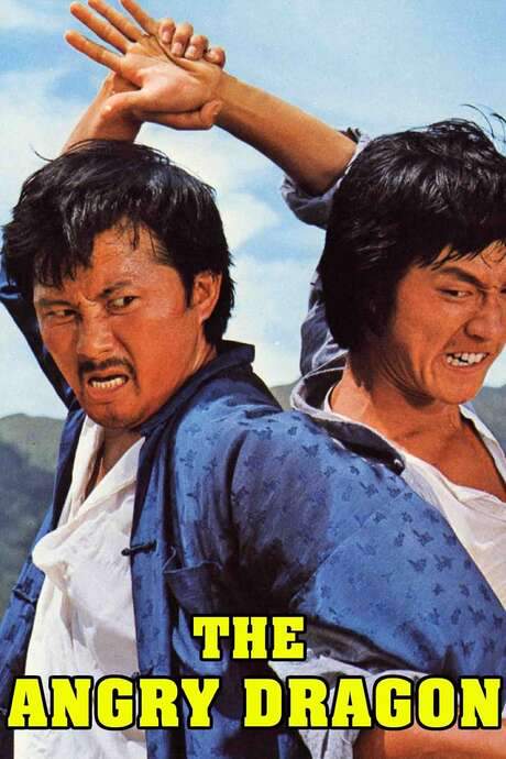 The Angry Dragon (1974) movie poster