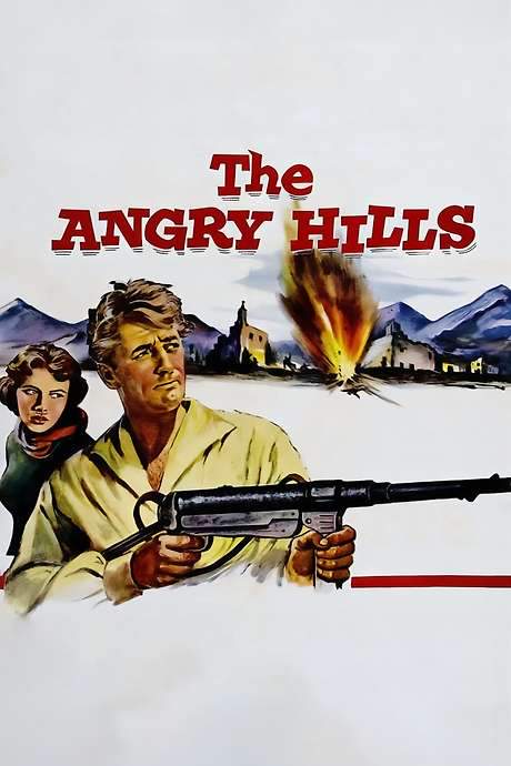 The Angry Hills (1959) movie poster