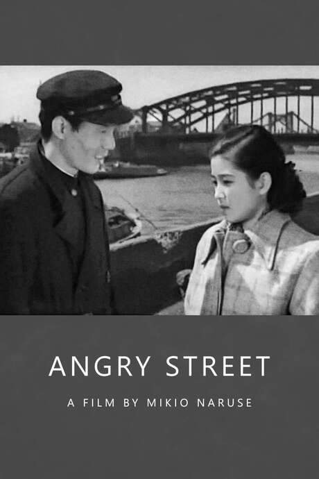 The Angry Street (1950) movie poster