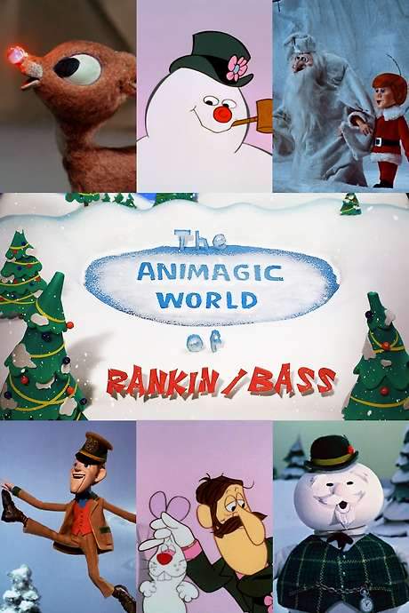 The Animagic World of Rankin/Bass (2018) movie poster