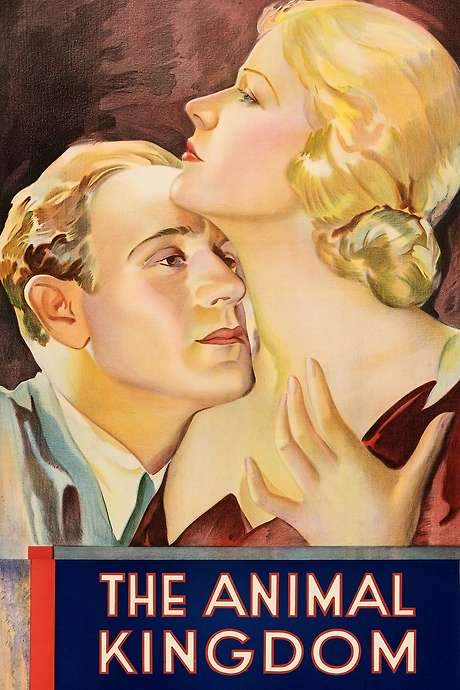 The Animal Kingdom (1932) movie poster
