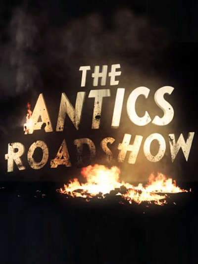 The Antics Roadshow (2011) movie poster