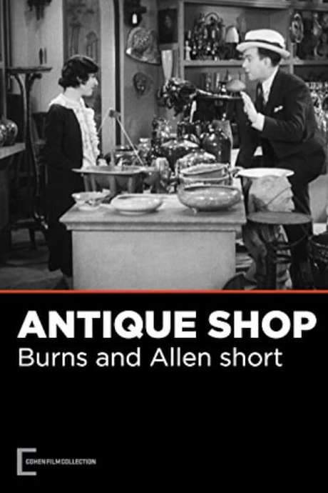 The Antique Shop (1931) movie poster