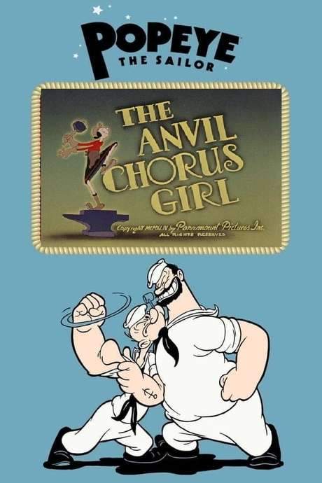 The Anvil Chorus Girl (1944) movie poster