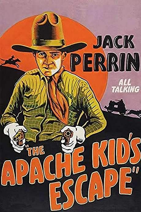 The Apache Kid’s Escape (1930) movie poster