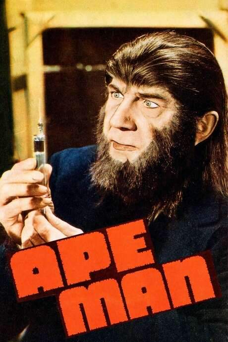 The Ape Man (1943) movie poster
