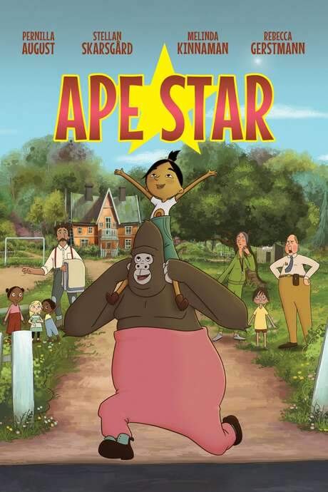 The Ape Star (2021) movie poster