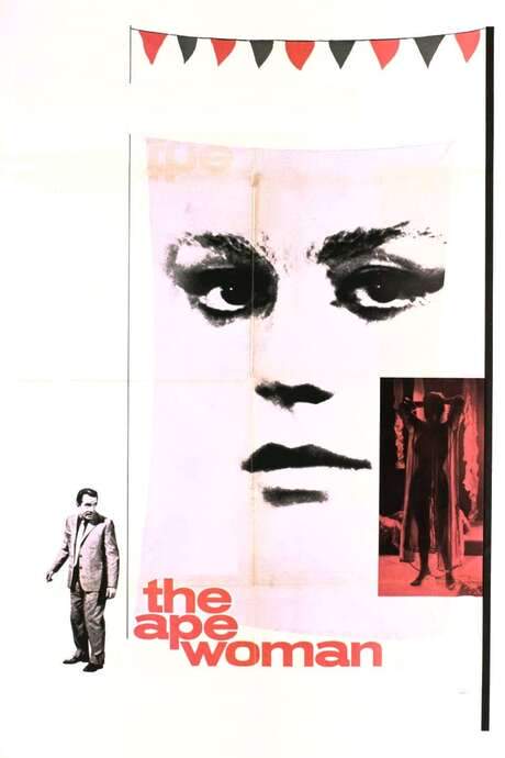 The Ape Woman (1964) movie poster