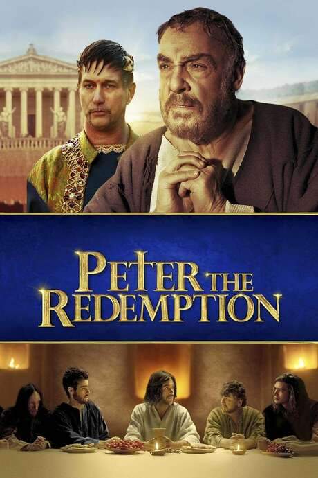 The Apostle Peter: Redemption (2016) movie poster