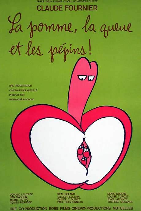 The Apple, the Stem and the Seeds (1974) movie poster