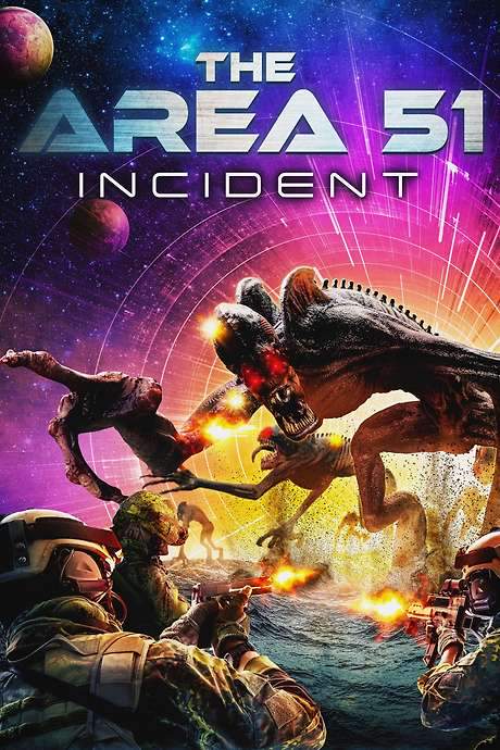The Area 51 Incident (2022) movie poster