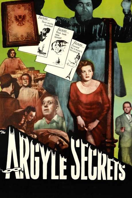 The Argyle Secrets (1948) movie poster