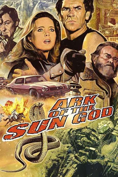 The Ark of the Sun God (1984) movie poster