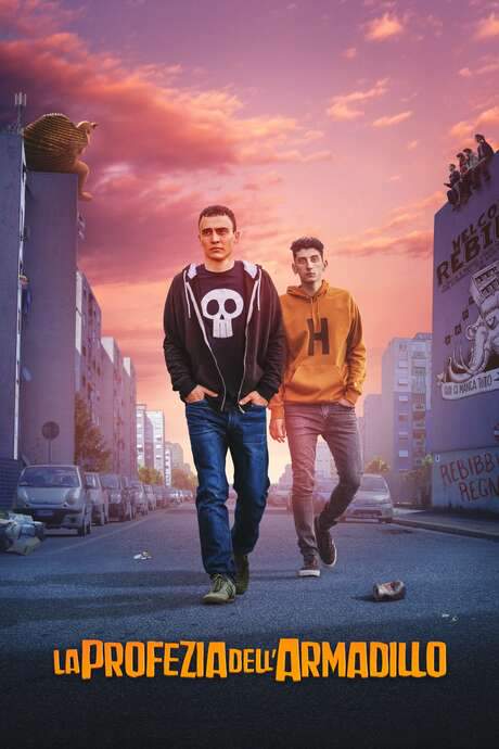 The Armadillo’s Prophecy (2018) movie poster