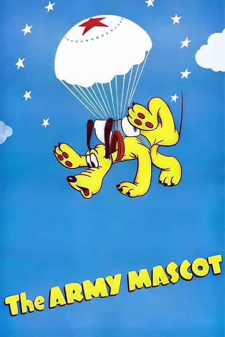 The Army Mascot (1942) movie poster