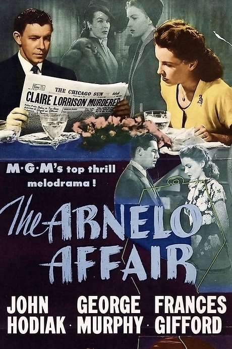 The Arnelo Affair (1947) movie poster