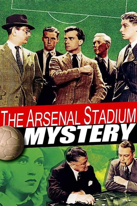 The Arsenal Stadium Mystery (1939) movie poster