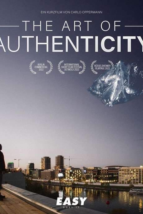 The Art of Authenticity (2022) movie poster