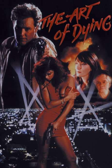 The Art of Dying (1991) movie poster