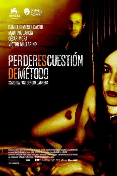 The Art of Losing (2004) movie poster