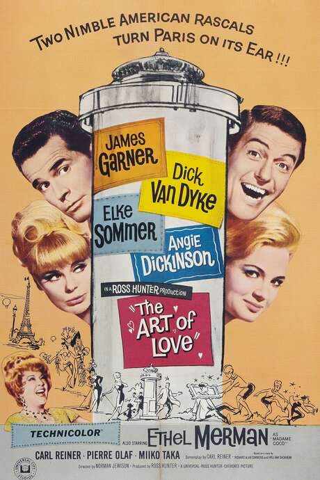 The Art of Love (1965) movie poster