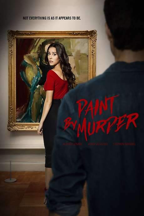 The Art of Murder (2018) movie poster