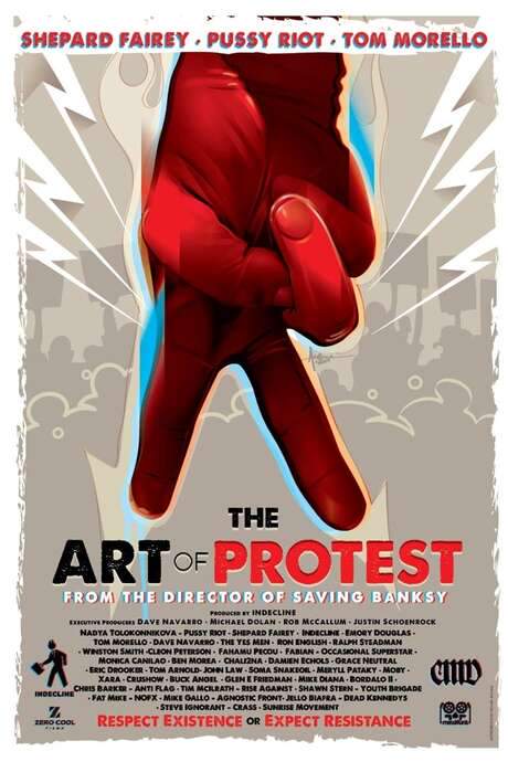 The Art of Protest (2020) movie poster