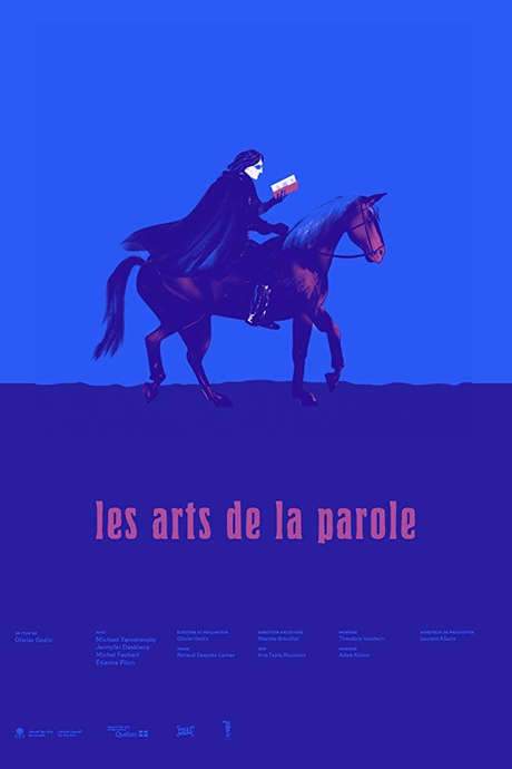 The Art of Speech (2016) movie poster