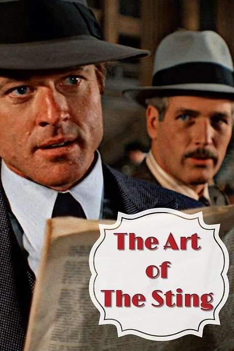 The Art of ‘The Sting’ (2005) movie poster