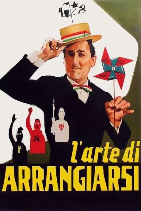 The Art of Getting Along (1954) movie poster