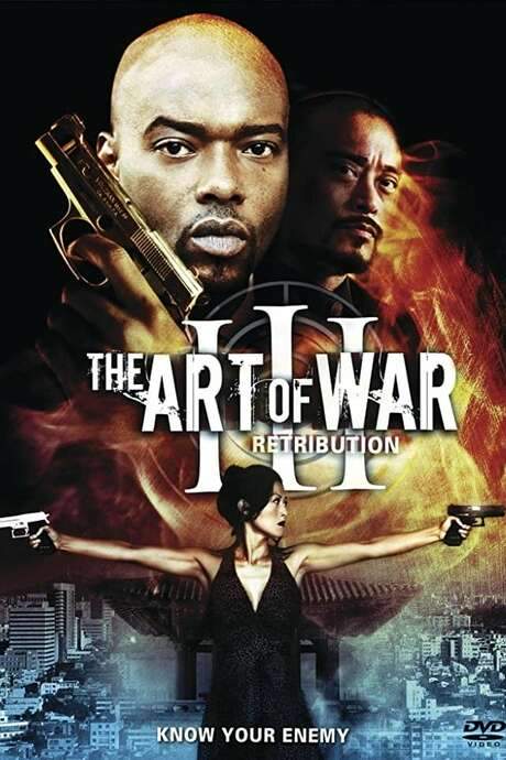The Art of War III: Retribution (2009) movie poster