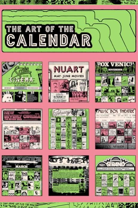 The Art of the Calendar (2024) movie poster
