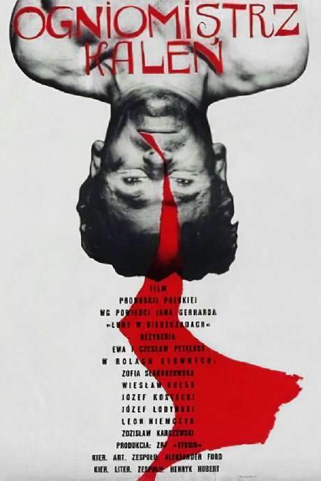 The Artillery Sergeant Kaleń (1961) movie poster