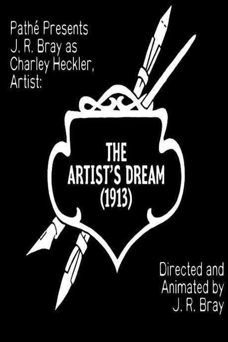 The Artist’s Dreams (1913) movie poster